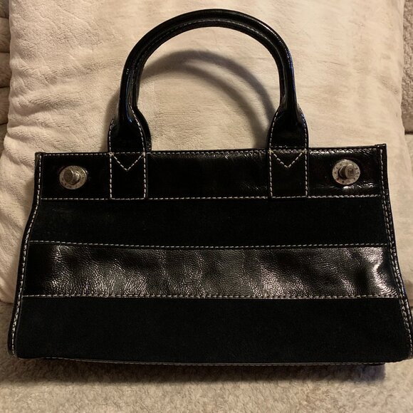 Vintage Michael Kors Patent Leather and Suede - Picture 1 of 8